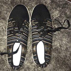 Cloth sneakers